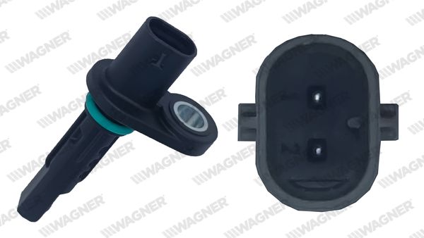 Czujnik, prędkość obrotowa koła WAGNER ABS00323
