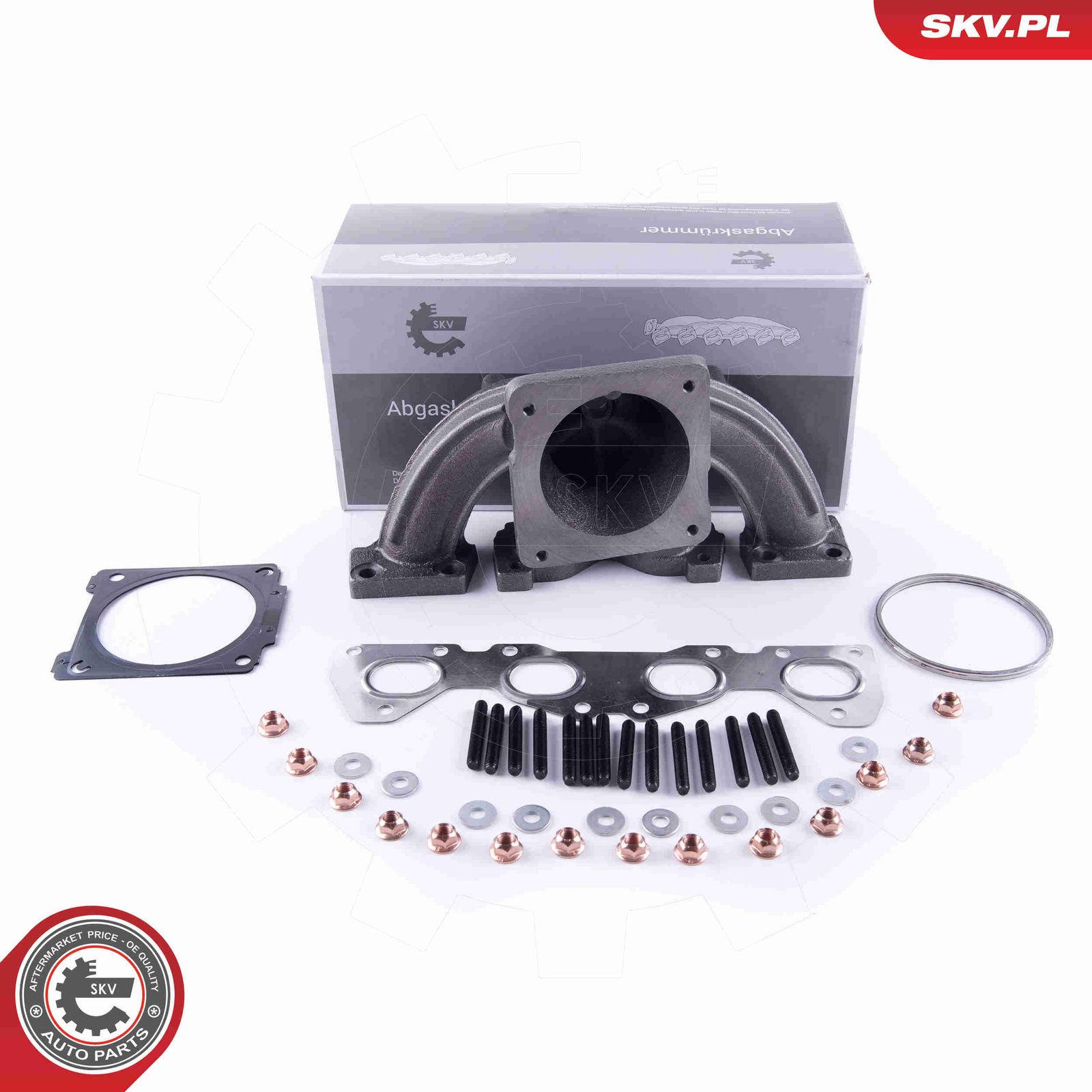 Коллектор, система выпуска