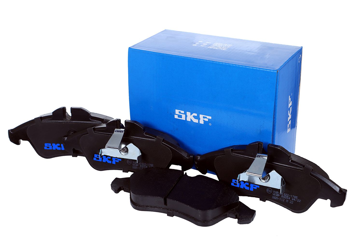 Sada brzdových platničiek kotúčovej brzdy SKF VKBP 80254