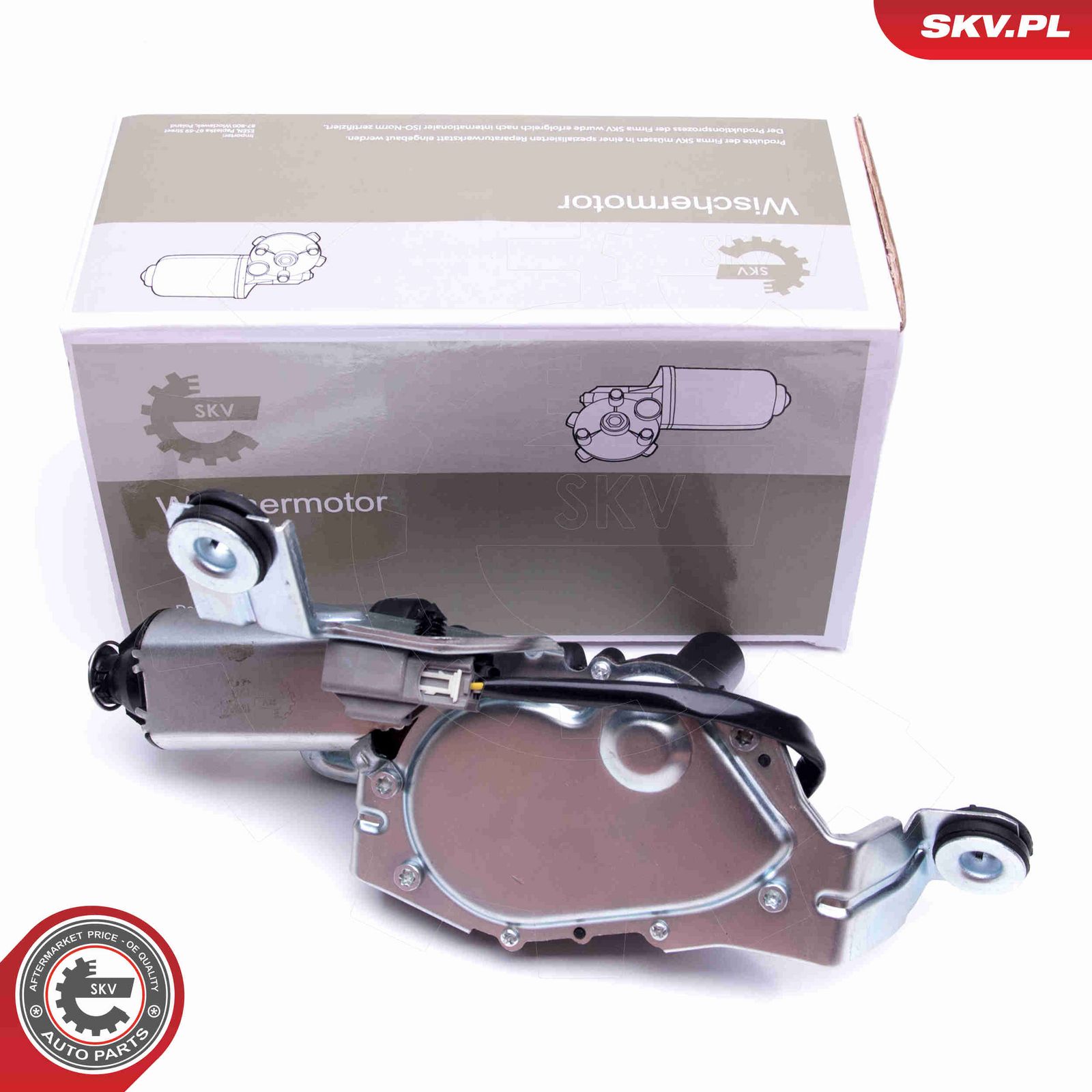 Двигатель стеклоочистителя