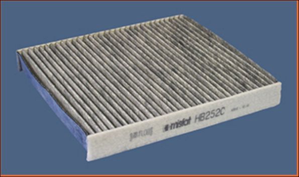 Filtr, wentylacja przestrzeni pasażerskiej MISFAT HB252C