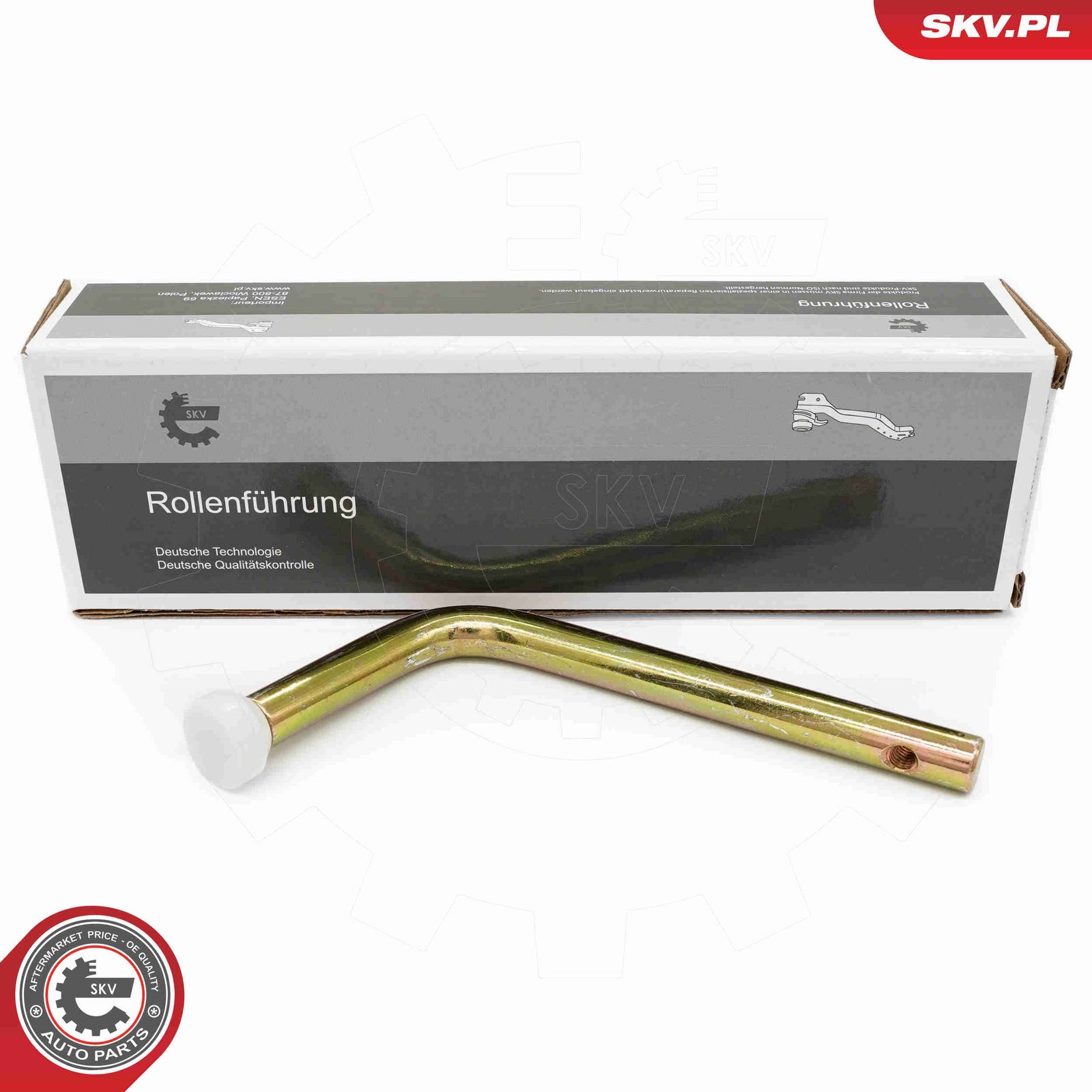 Virzošais rullītis, Bīdāmās durvis