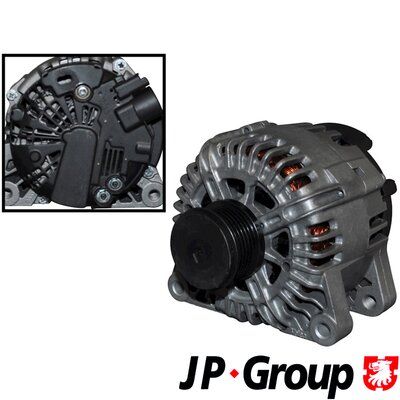 Alternator JP GROUP 3190100400