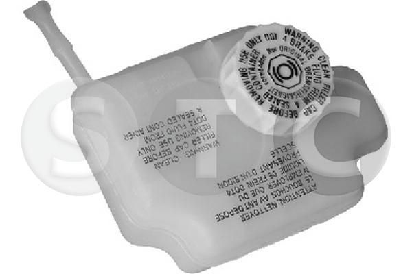 Zbiorniczek wyrównawczy, płyn hamulcowy STC T431836