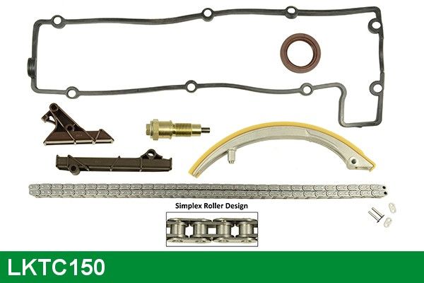 Zestaw łańcucha rozrządu LUCAS LKTC150