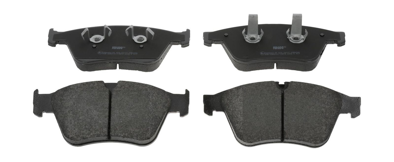 set placute frana,frana disc FERODO PREMIER ECO FRICTION FDB4346