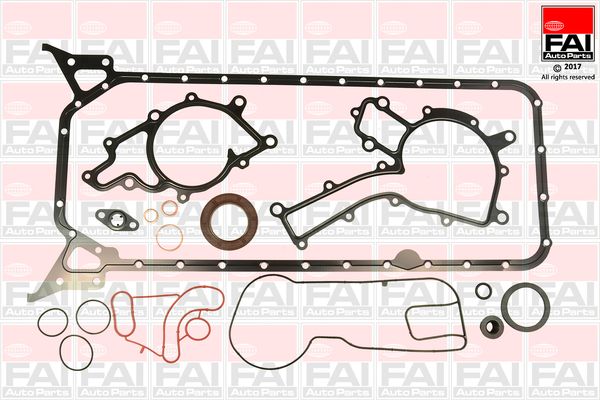 Zestaw uszczelek, skrzynia korbowa FAI AUTOPARTS CS1130