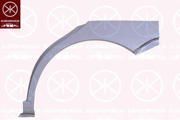 Panou lateral KLOKKERHOLM 6609581