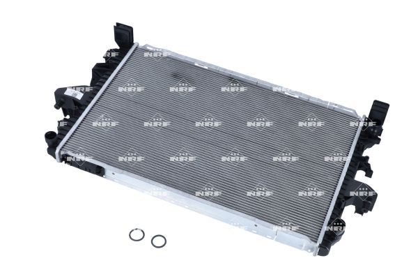 Радиатор, охлаждение двигателя