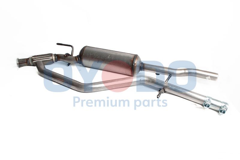 Nosēdumu-/Daļiņu filtrs, Izplūdes gāzu sistēma