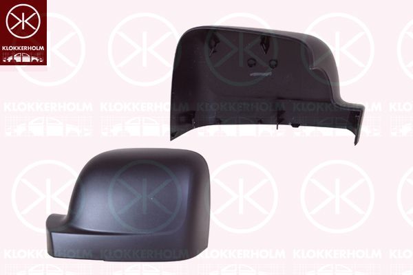 Obudowa, lusterko zewnętrzne KLOKKERHOLM 60631051