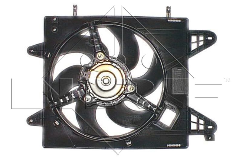 Ventilátor chladenia motora NRF 47226