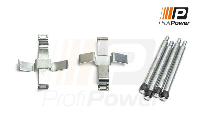 Sada příslušenství, obložení kotoučové brzdy ProfiPower 9B1045