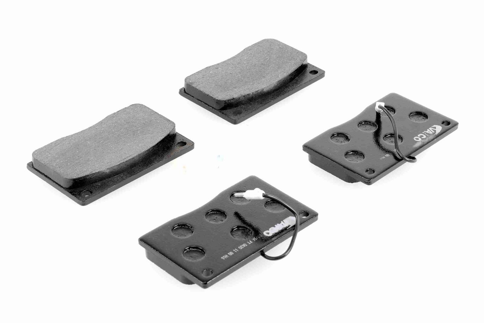 Kit de plaquettes de frein, frein à disque