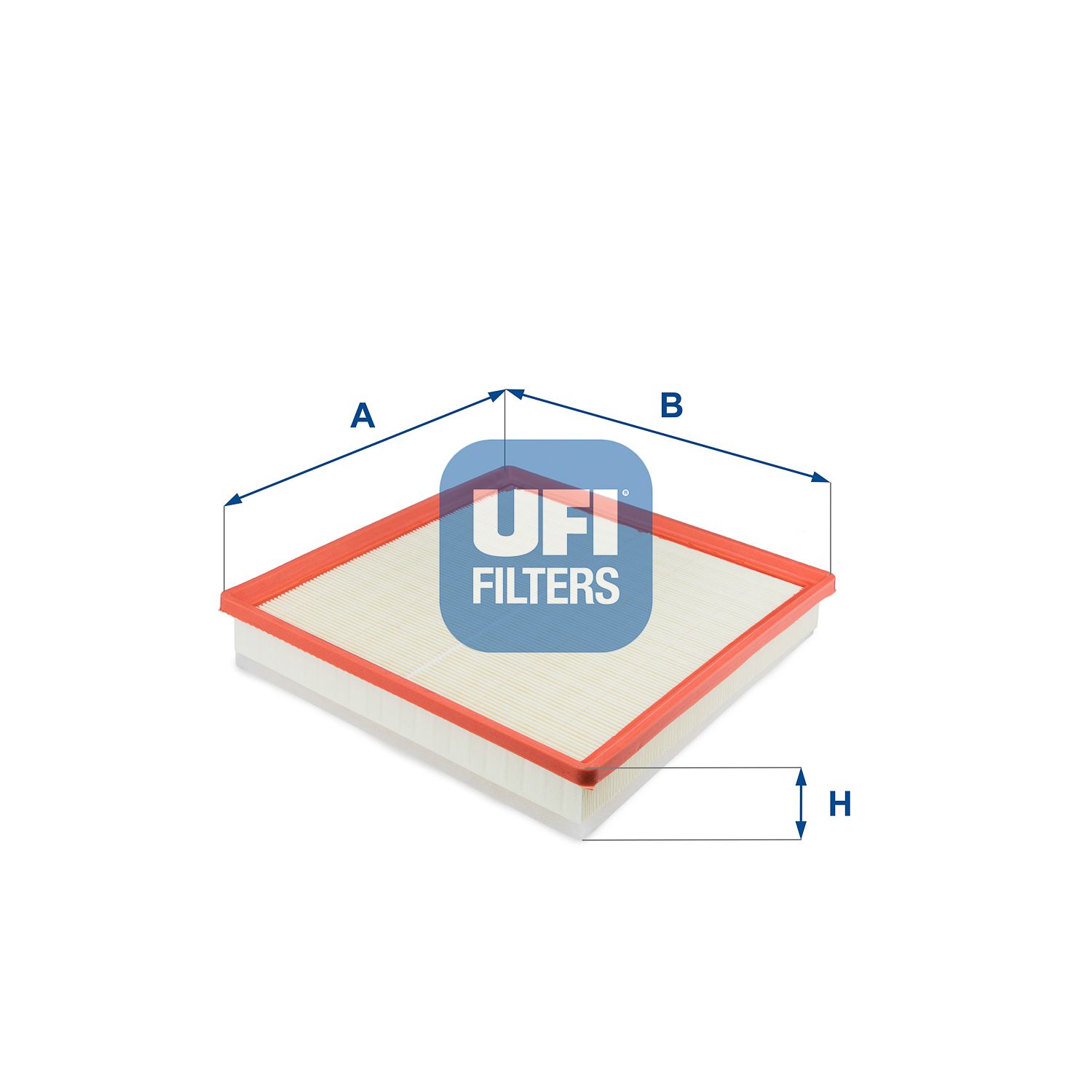 Vzduchový filter UFI 30.465.00