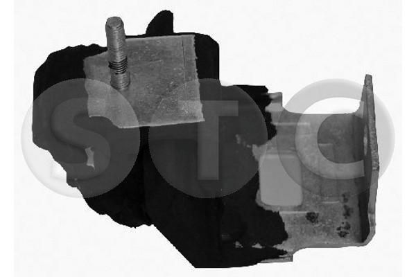 Dystans gumowy, tłumik STC T404470