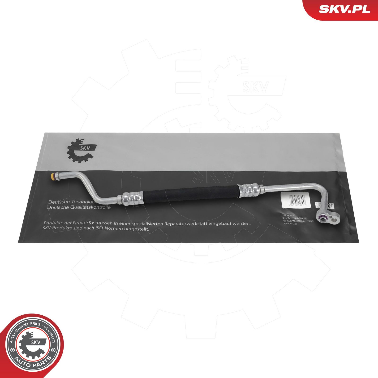 conducta presiune variabila,aer conditionat ESEN SKV 87SKV811