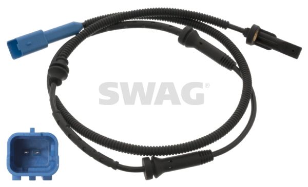 Czujnik, prędkość obrotowa koła SWAG 62 94 6262