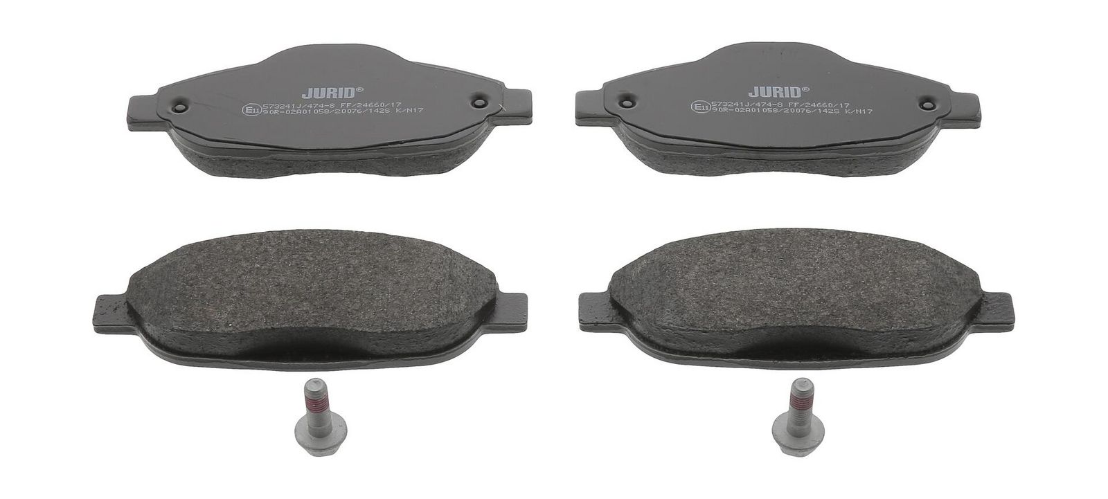 Piduriklotsi komplekt,ketaspidur