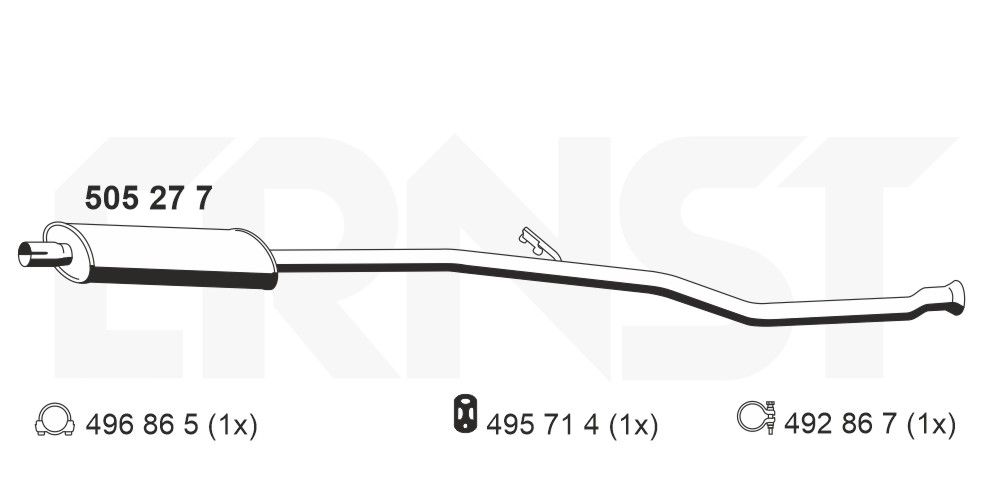 Toba esapamet intermediara ERNST 505277