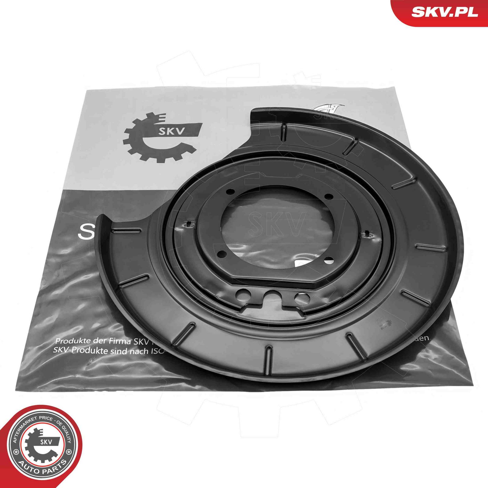 Dubļu sargs, Bremžu disks