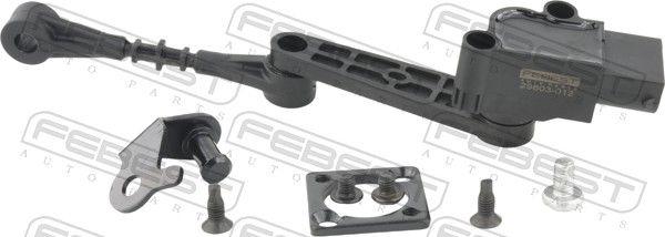 Датчик, корректор угла наклона фар