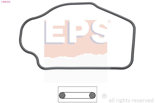 Těsnění, termostat EPS 1.890.552