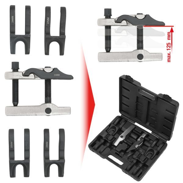 Set de presat, articulatie sferica KS TOOLS 450.0970