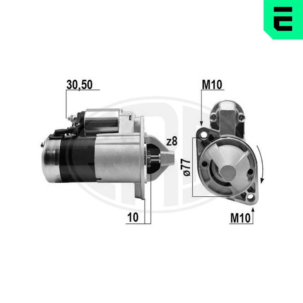 starter ERA 220510A