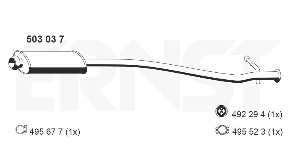 Toba esapamet intermediara ERNST 503037