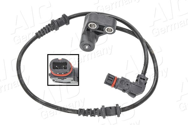 Датчик, частота вращения колеса