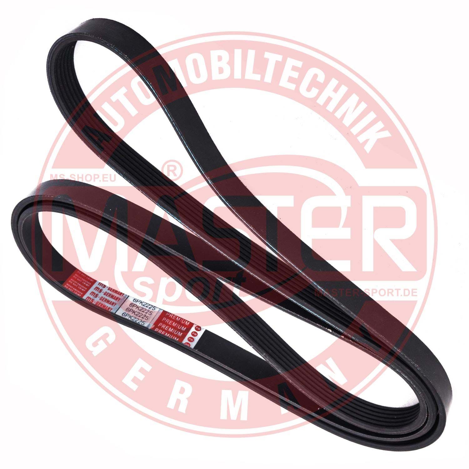 Pasek klinowy wielorowkowy MASTER-SPORT GERMANY 6PK2218-PCS-MS