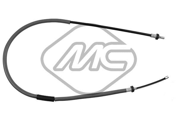 Cięgło, hamulec postojowy METALCAUCHO 83100