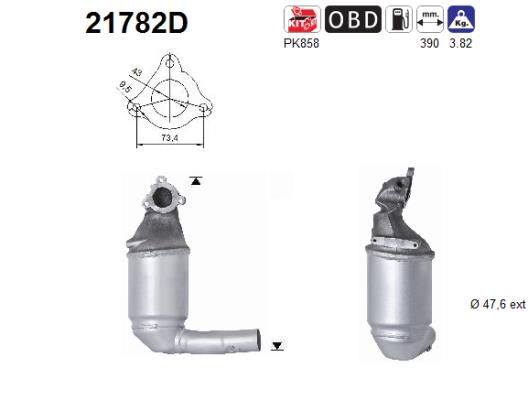 Katalizator AS 5858436