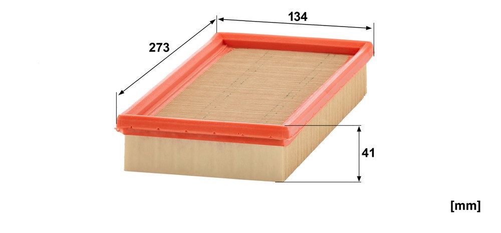 Levně Vzduchový filtr MANN-FILTER C 2860/3