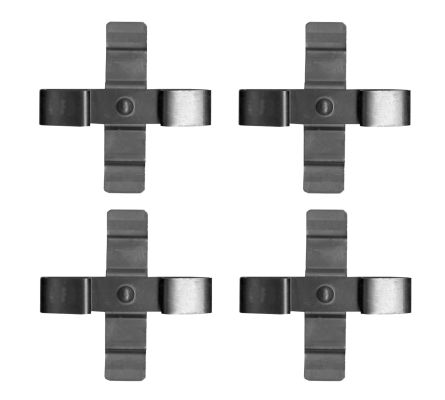 Zestaw akcesoriów, klocki hamulcowe HELLA 8DZ 355 205-731