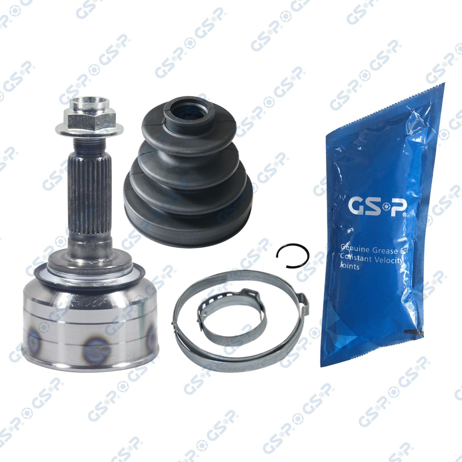 Šarnīru komplekts, Piedziņas vārpsta