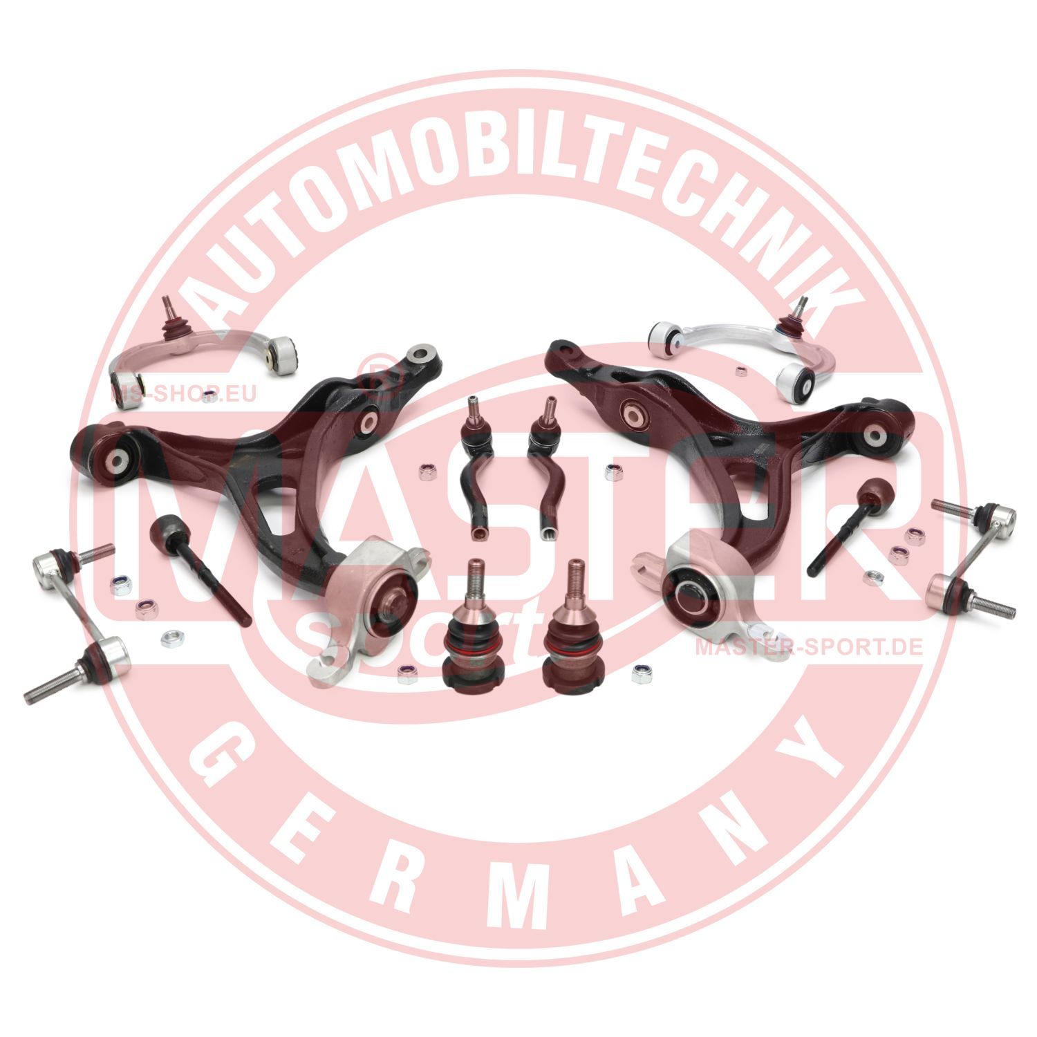 Zestaw wahacza, zawieszenie koła MASTER-SPORT GERMANY 37058/1-KIT-MS