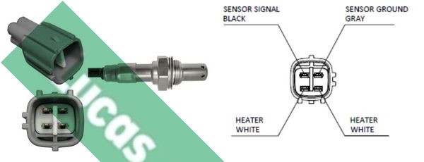 Sonda lambda LUCAS LEB830