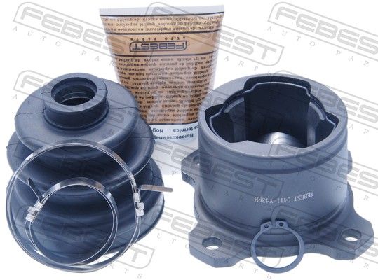 Zestaw przegubu, wał napędowy FEBEST 0411-V43RH