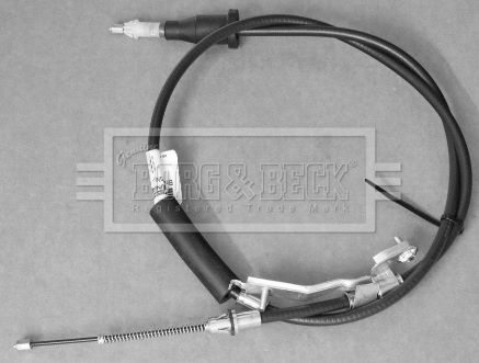 Cięgło, hamulec postojowy BORG & BECK BKB3509