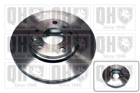 Tarcza hamulcowa QUINTON HAZELL BDC5838