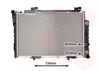 Radiateur, refroidissement du moteur