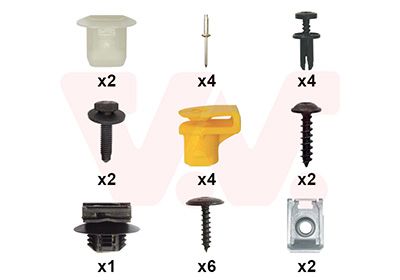 Set montaj, bara protectie VAN WEZEL 0991793