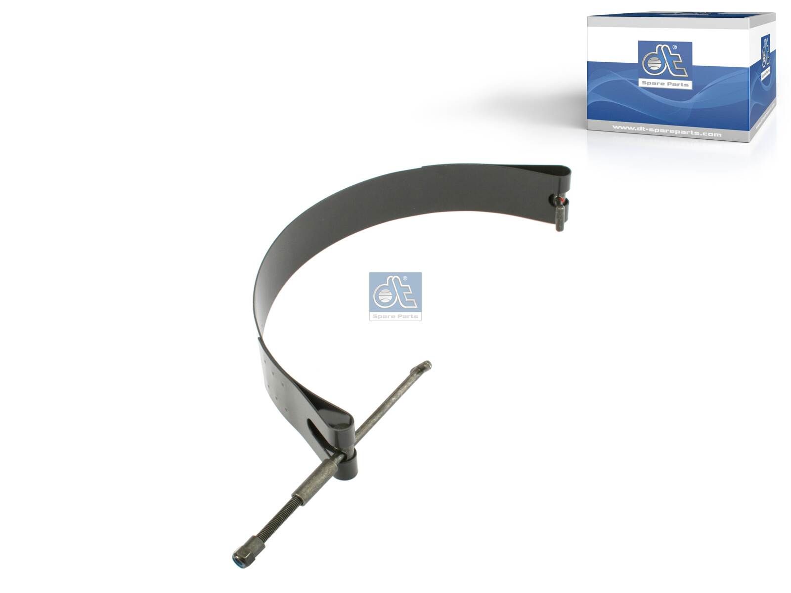 banda de fixare,rezervor aer comprimat DIESEL TECHNIC 1.18408
