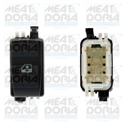 Przełącznik, podnośnik szyby MEAT & DORIA 26180