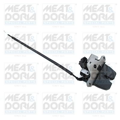 Zamek pokrywy tylnej MEAT & DORIA 31555