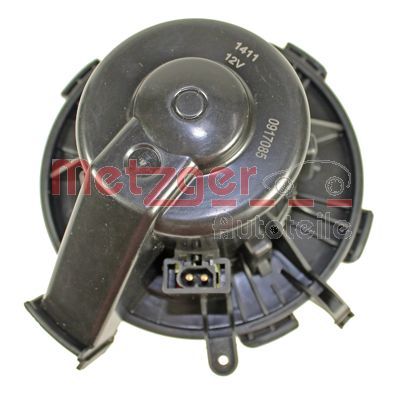 Wentylator wewnętrzny METZGER AUTOTEILE 0917085