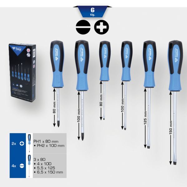 Set surubelnite KS TOOLS BT031000