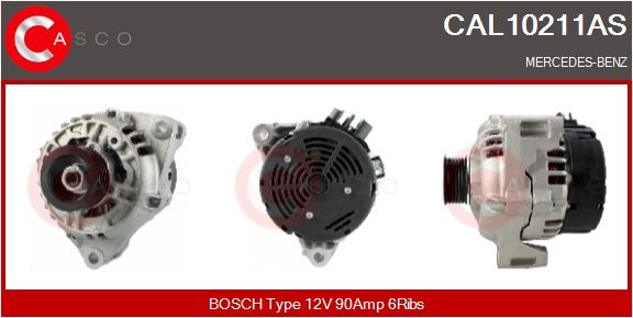 Levně generátor CASCO CAL10211AS